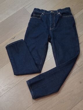 EUC Ulla Johnson Jeans Women's sz 25 Agnes High Rise Straight Crop Denim Jean
